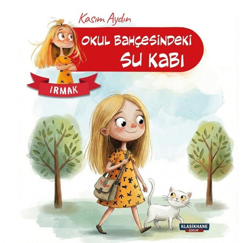 Okul Bahçesindeki Su Kabı